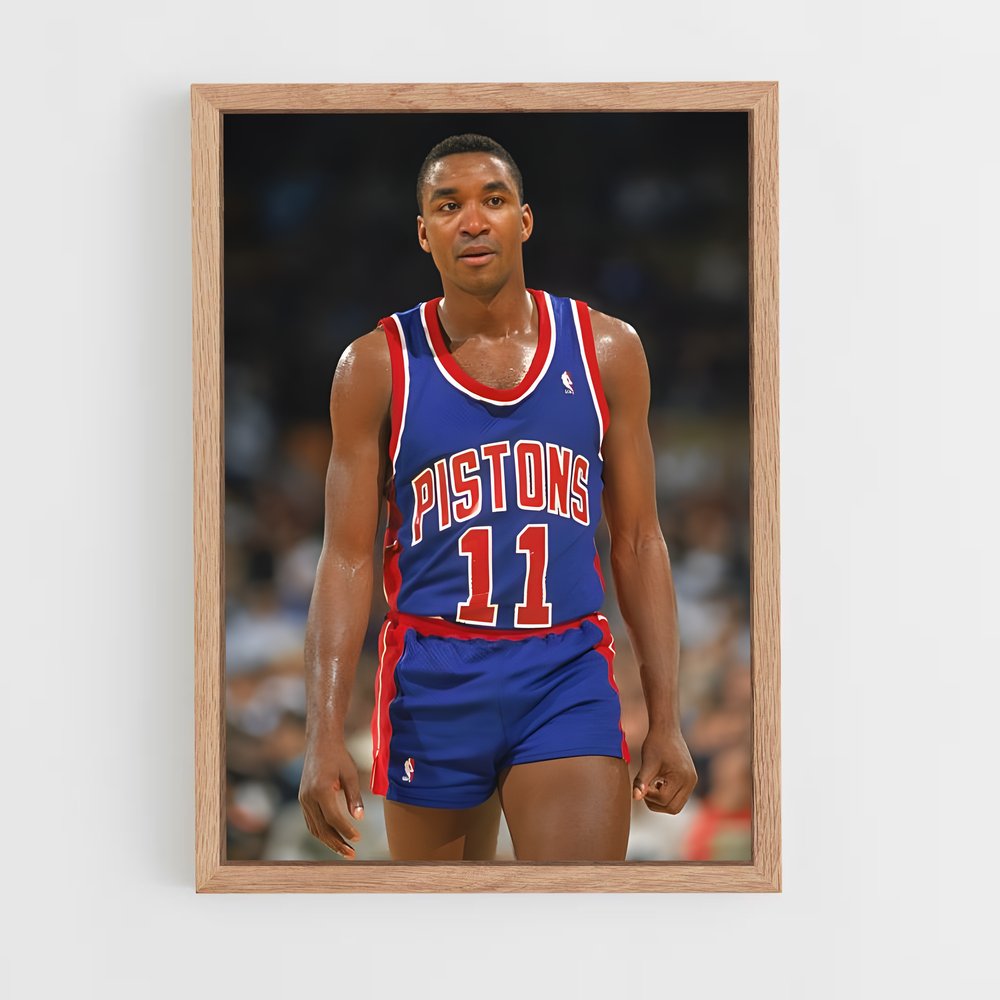 Poster Isiah de thomas – affiche Basketball (vue 4)